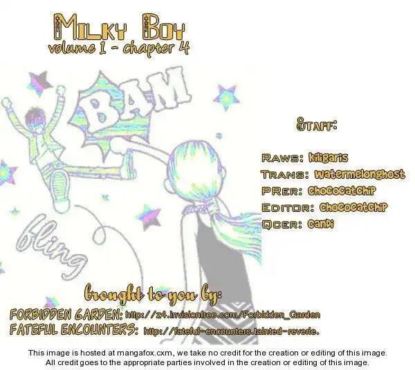 Milky Boy Chapter 4 1